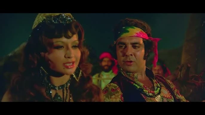 آهنگ هندی Mehbooba Mehbooba از فیلم سینمایی شعله