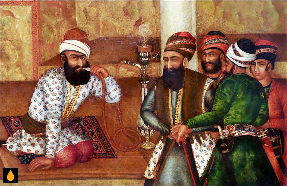 داستانی منتسب به کریم خان زند