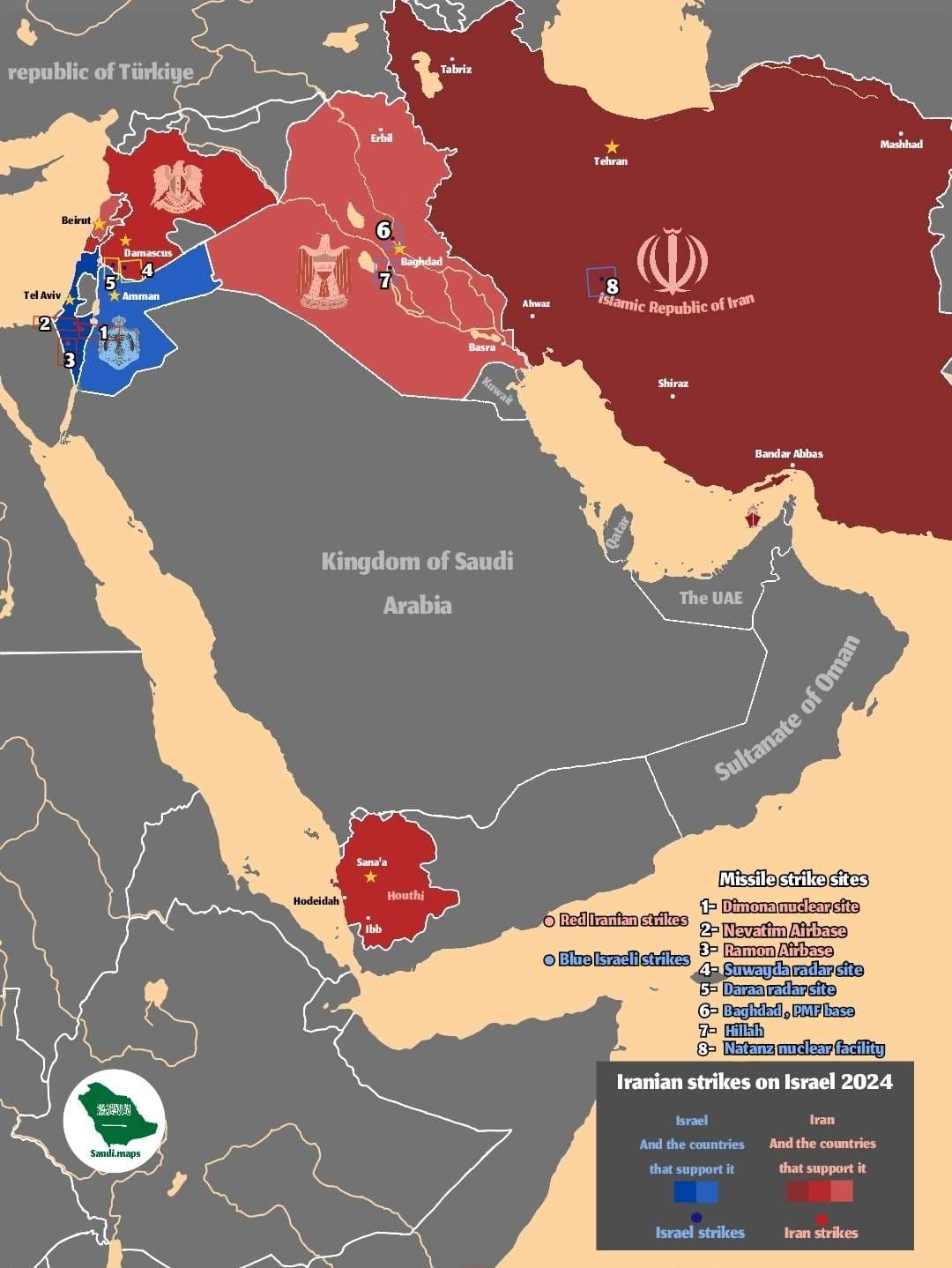 بحران خاورمیانه در یک سال اخیر