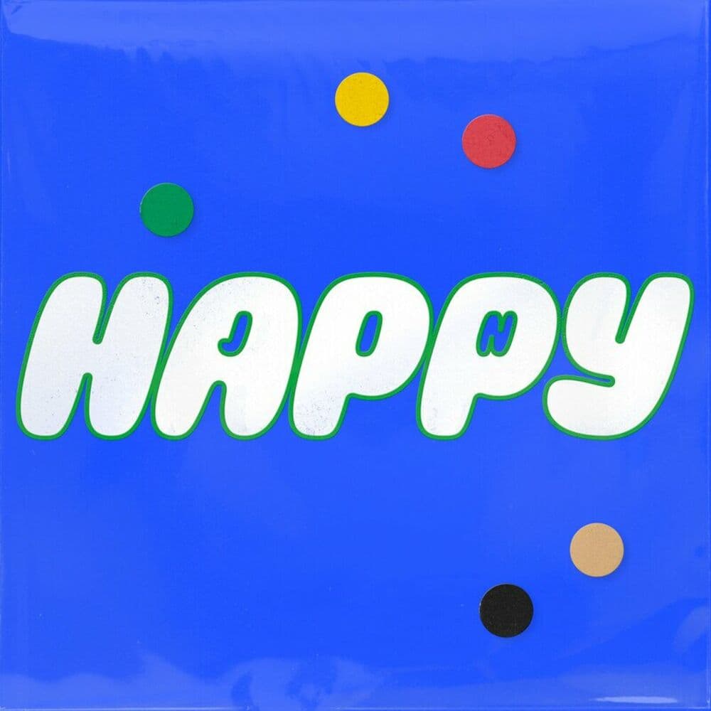 دانلود آلبوم Happy از Jin (جین) | بصورت تکی 