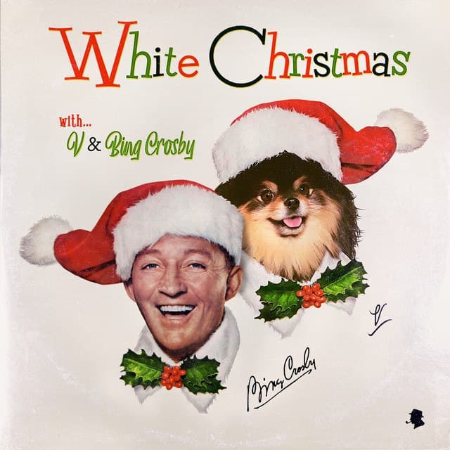 دانلود آهنگ White Christmas از V (تهیونگ) & Bing Crosby + متن و ترجمه