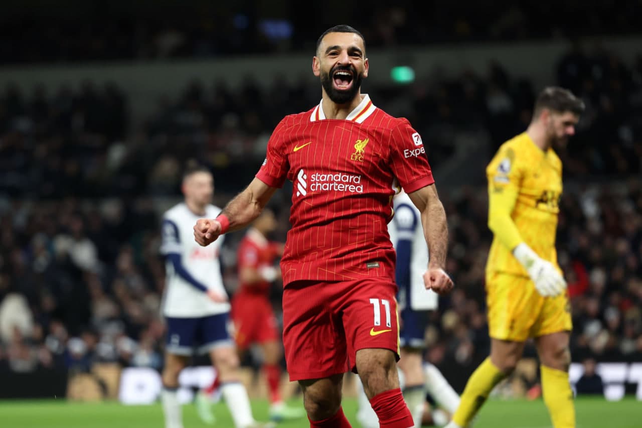 محمد صلاح: رسیدن به رکورد ایان راش؟ فکر می‌کنم زمان او فوتبال هفت نفره بود 