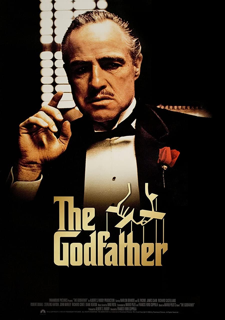دانلود فیلم پدرخوانده The Godfather دوبله و زیرنویس فارسی