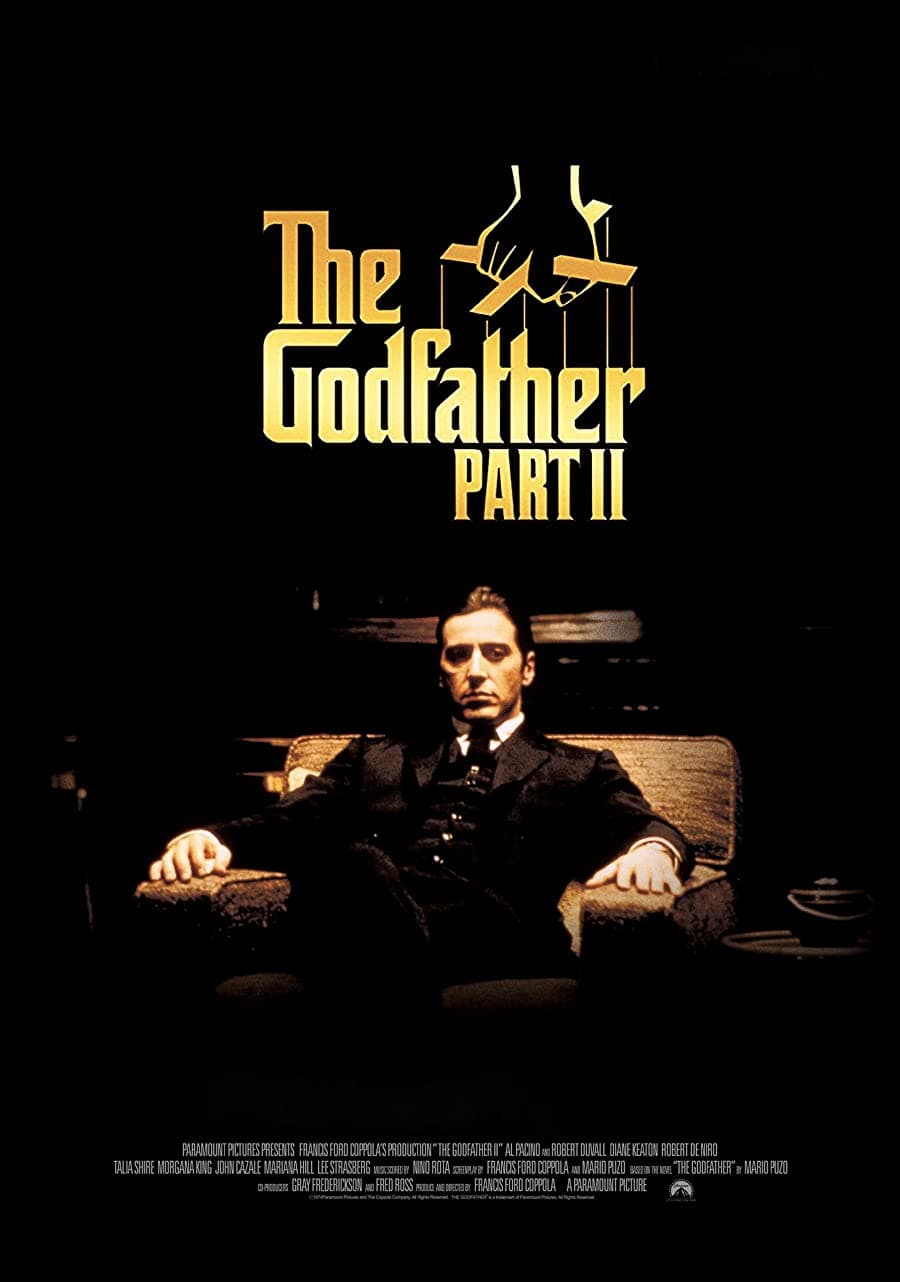 دانلود فیلم پدرخوانده 2 the godfather دوبله و زیرنویس فارسی