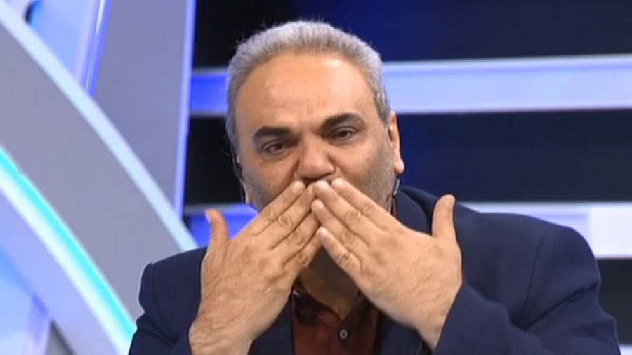درخواست عدم گزارشگری جواد خیابانی از طرف جامعه هواداری ایران 