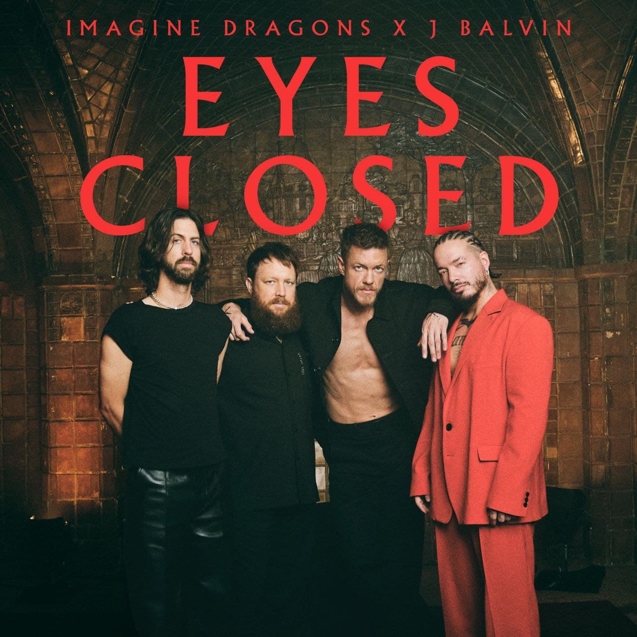 ""Imagine dragons" - Eyes Closed(remix)ft ""j balvin"