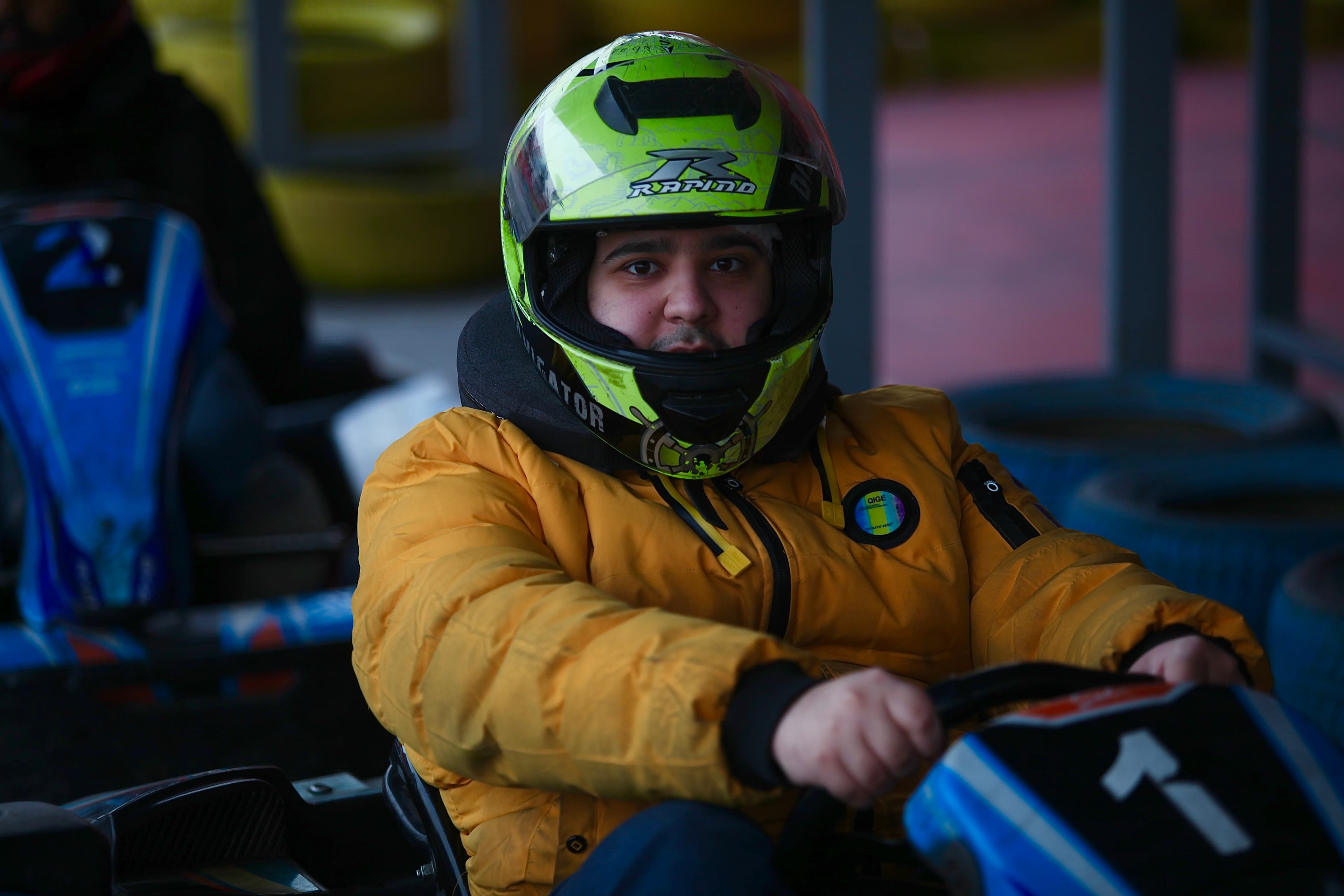 Amir Saeid Dehghan - Karting