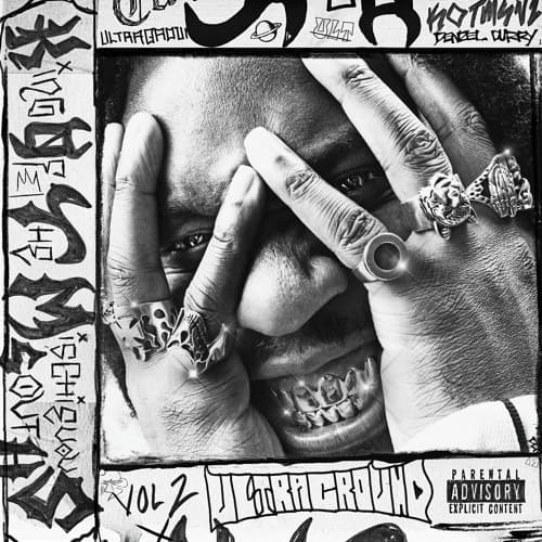 Denzel Curry, kingpin skinny pimp - LUNATIC INTERLUDE 