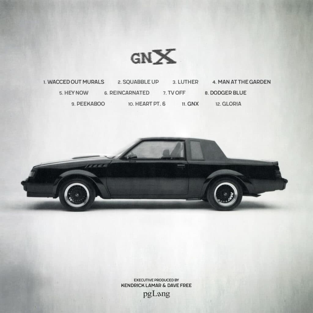 Kendrick Lamar - GNX (Snippet)