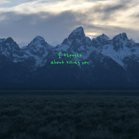 Kanye West - I thought about killing you [instrumental]