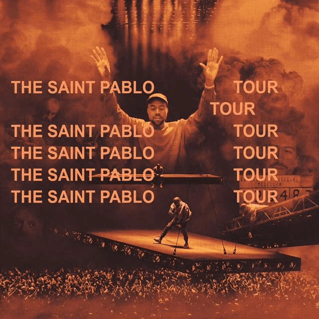 Kanye West, sampha - Saint Pablo 
