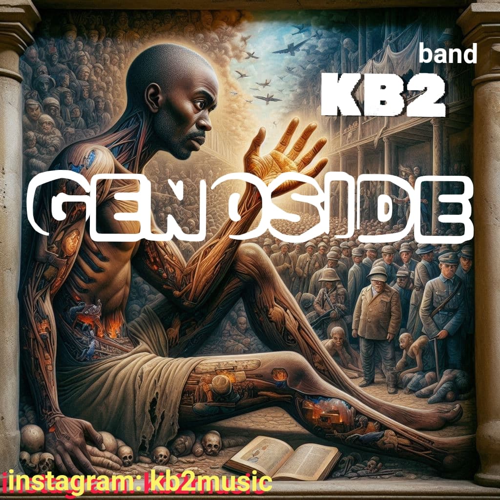 آهنگ جدیید kb2band بنام "نسل کشی" (genoside)