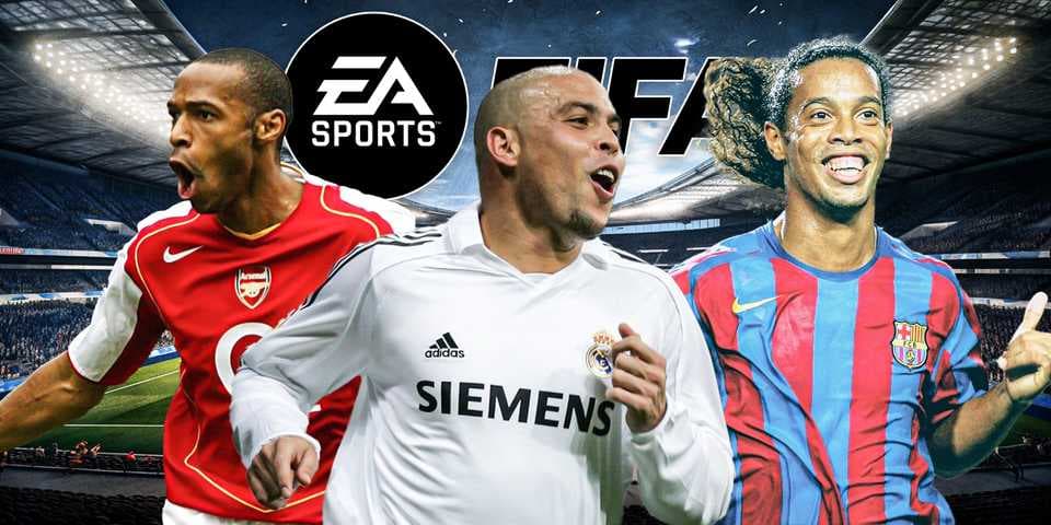 تیم منتخب بهترین فوتبالیست‌های تاریخ بازی‌های فیفا با حضور آنری، بوفون، رونالدو و رونالدینیو 