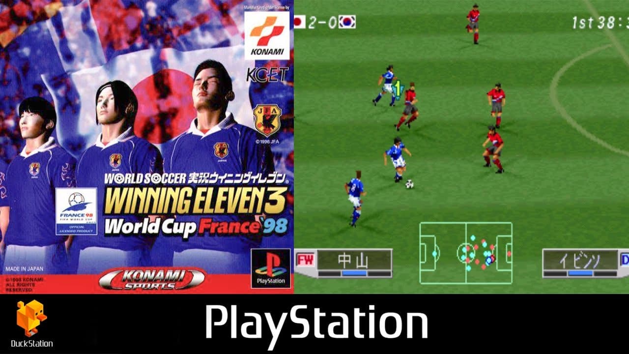 غرق در نوستالژی؛ نگاهی دوباره به بازی Winning Eleven 3، حضور تیم ملی ایران در شاهکار ژاپنی