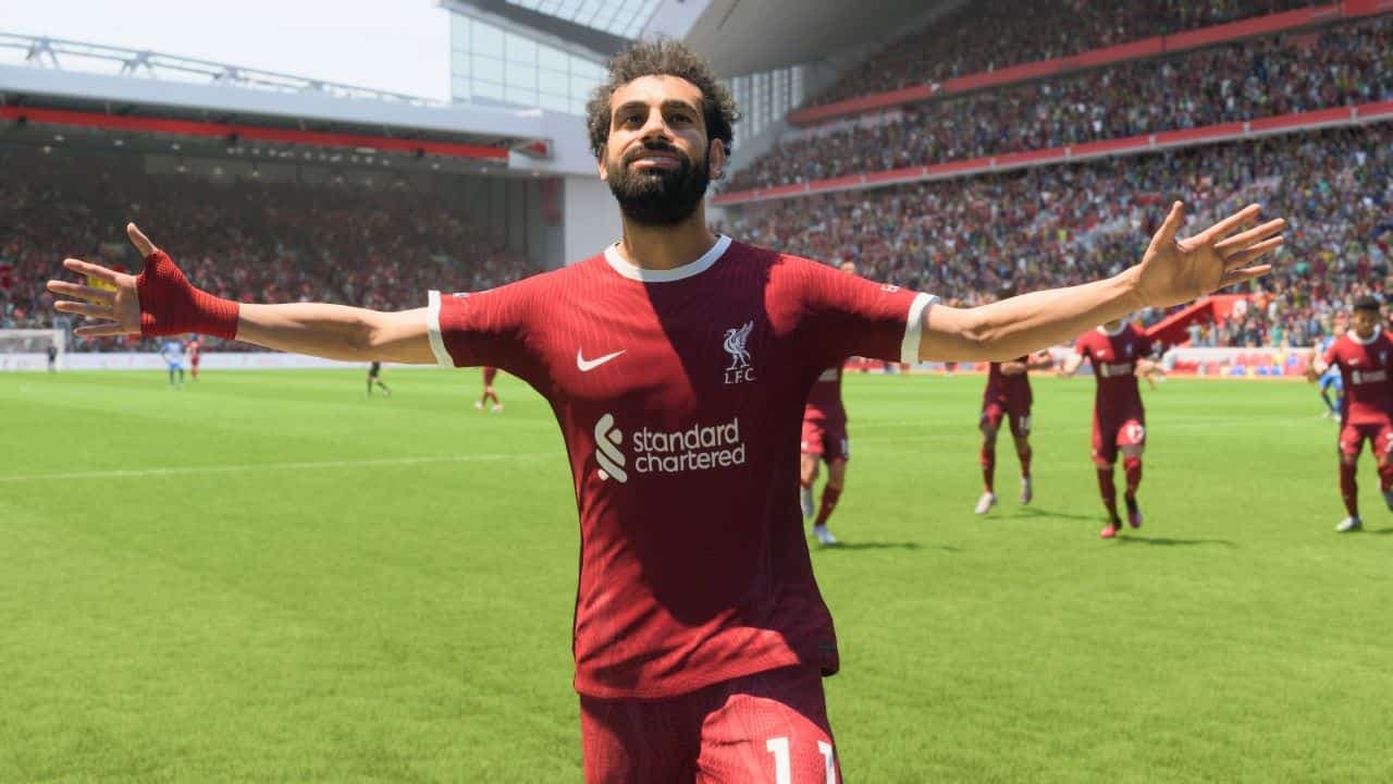 ریتینگ POTM محمد صلاح در بازی FC 25 منتشر شد / عکس