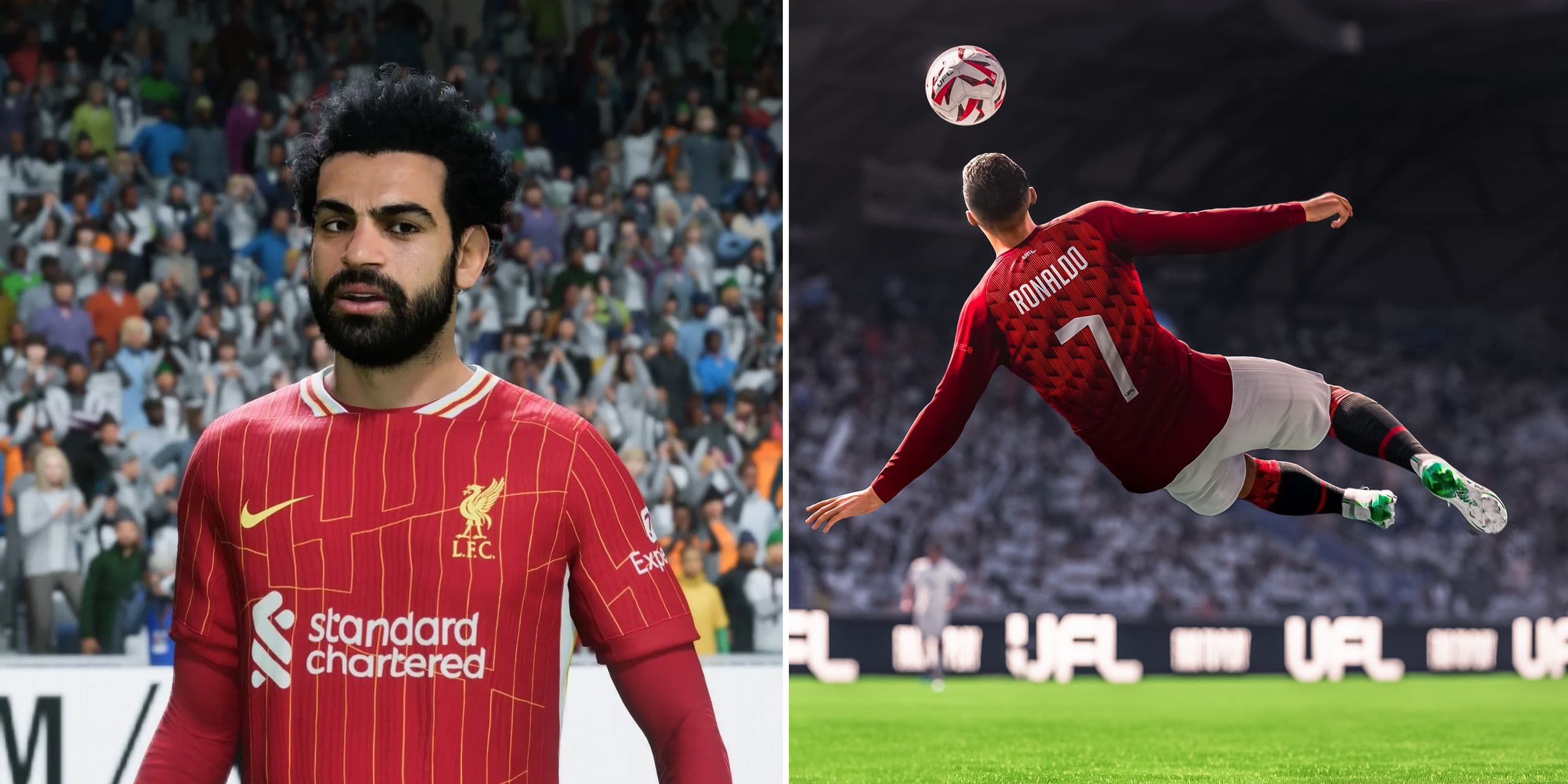 مقایسه EA Sports FC 25 و UFL: کدامیک بازی فوتبالی بهتری است؟