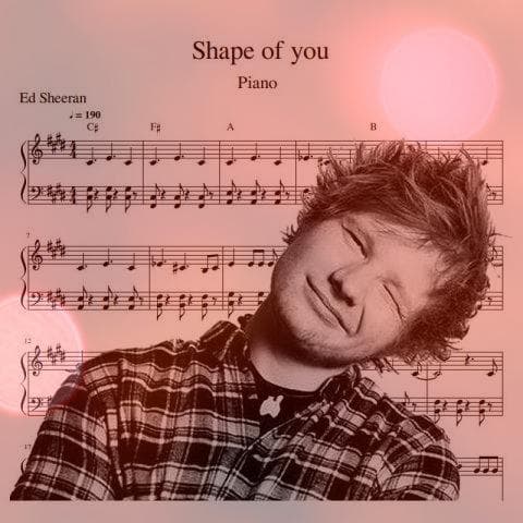 Ed Sheeran - Shape of You