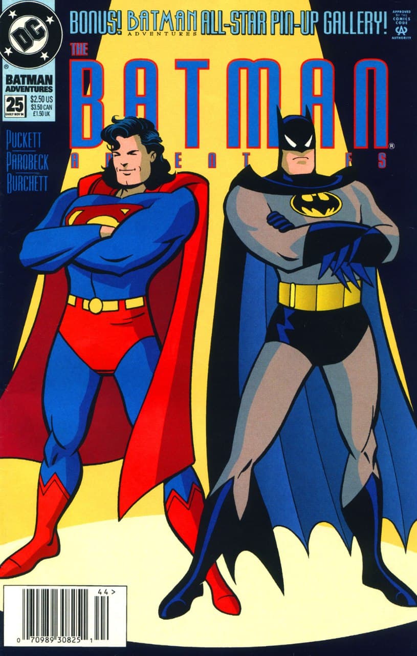 ترجمه کمیک The Batman Adventures Super Friends