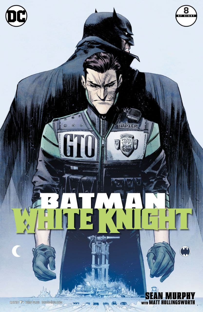 کمیک ترجمه شده Batman: White Knight
