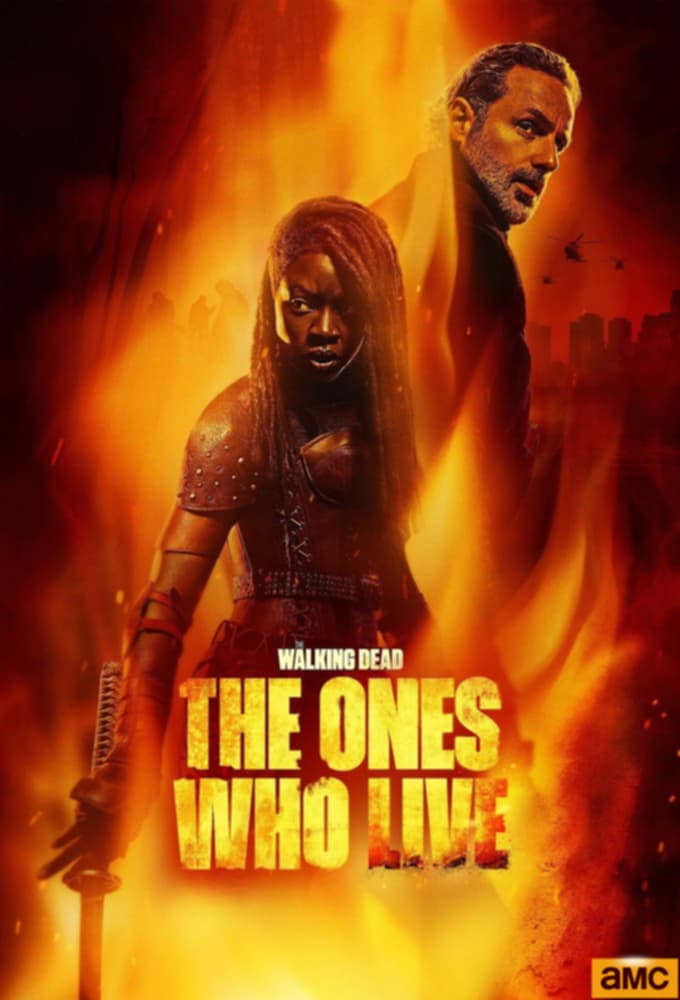 دانلود سریال The Walking Dead: The Ones Who Live محصول شبکه‌ AMC را با زیرنویس فارسی چسبیده و کیفیت 1080p WEB-DL