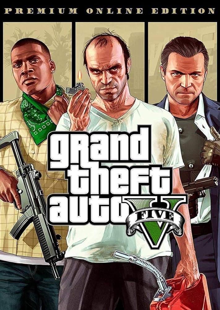 معرفی بازی Gta v: یکی از پر فروش ترین و بهترین بازی های دنیا