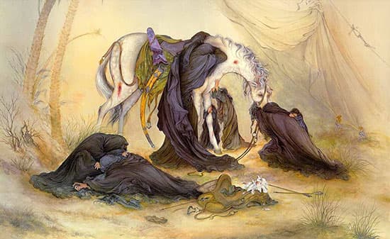 همه چیز درباره استاد فرشچیان و ۵ آثار معروف آن