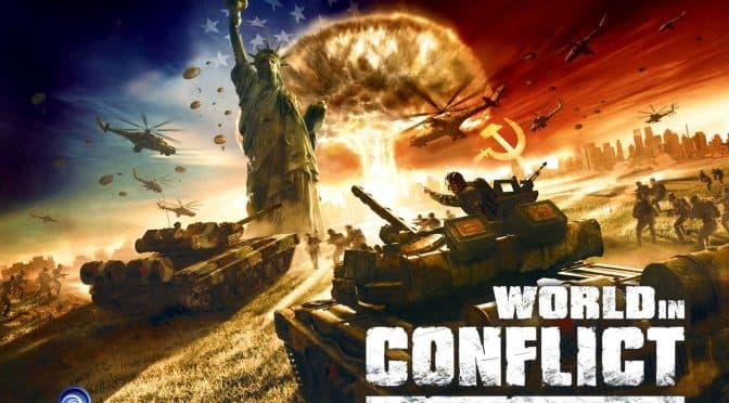 بازی World In Conflict: نبرد شوروی و آمریکا در قالب یک بازی