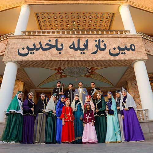 دانلود آهنگ ترکی جدید به نام مین ناز ایله باخدین از پدرام رنجبر