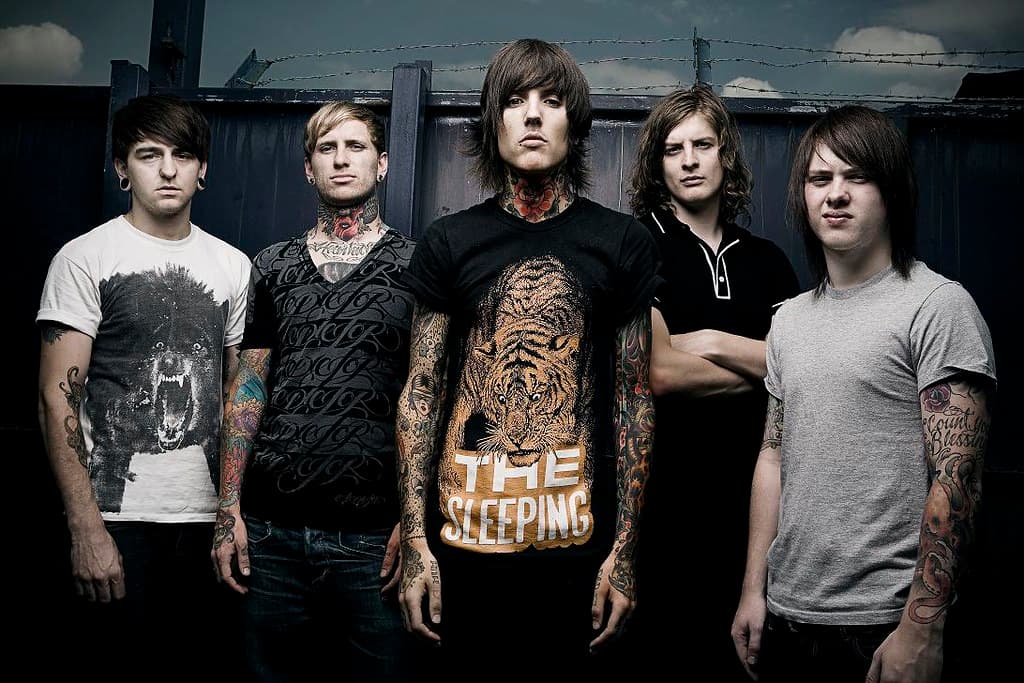 آهنگ It Never Ends از Bring Me The Horizon با متن و ترجمه