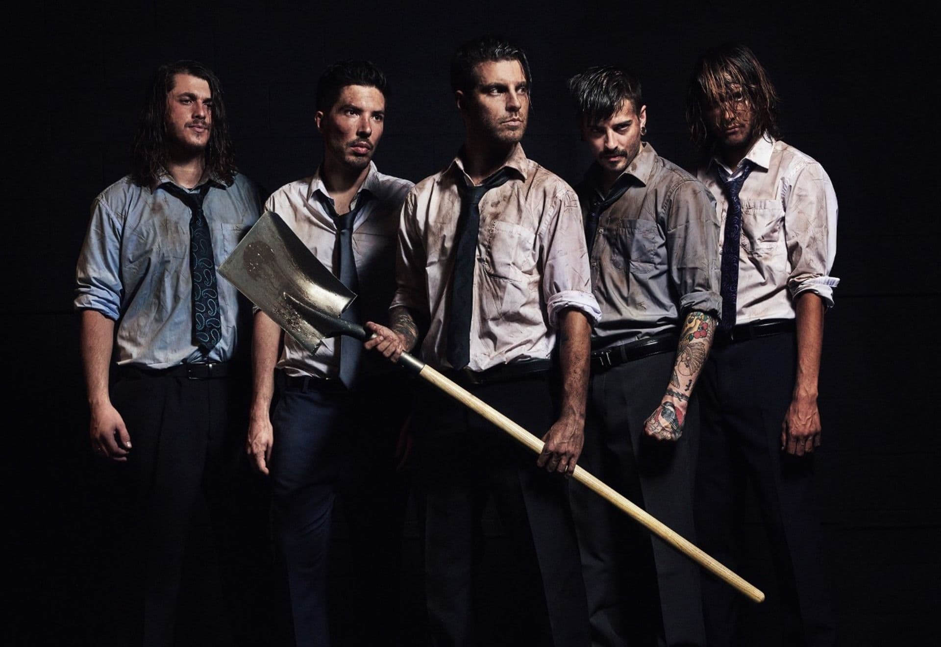 آهنگ Funeral Derangements از Ice Nine Kills با متن و ترجمه
