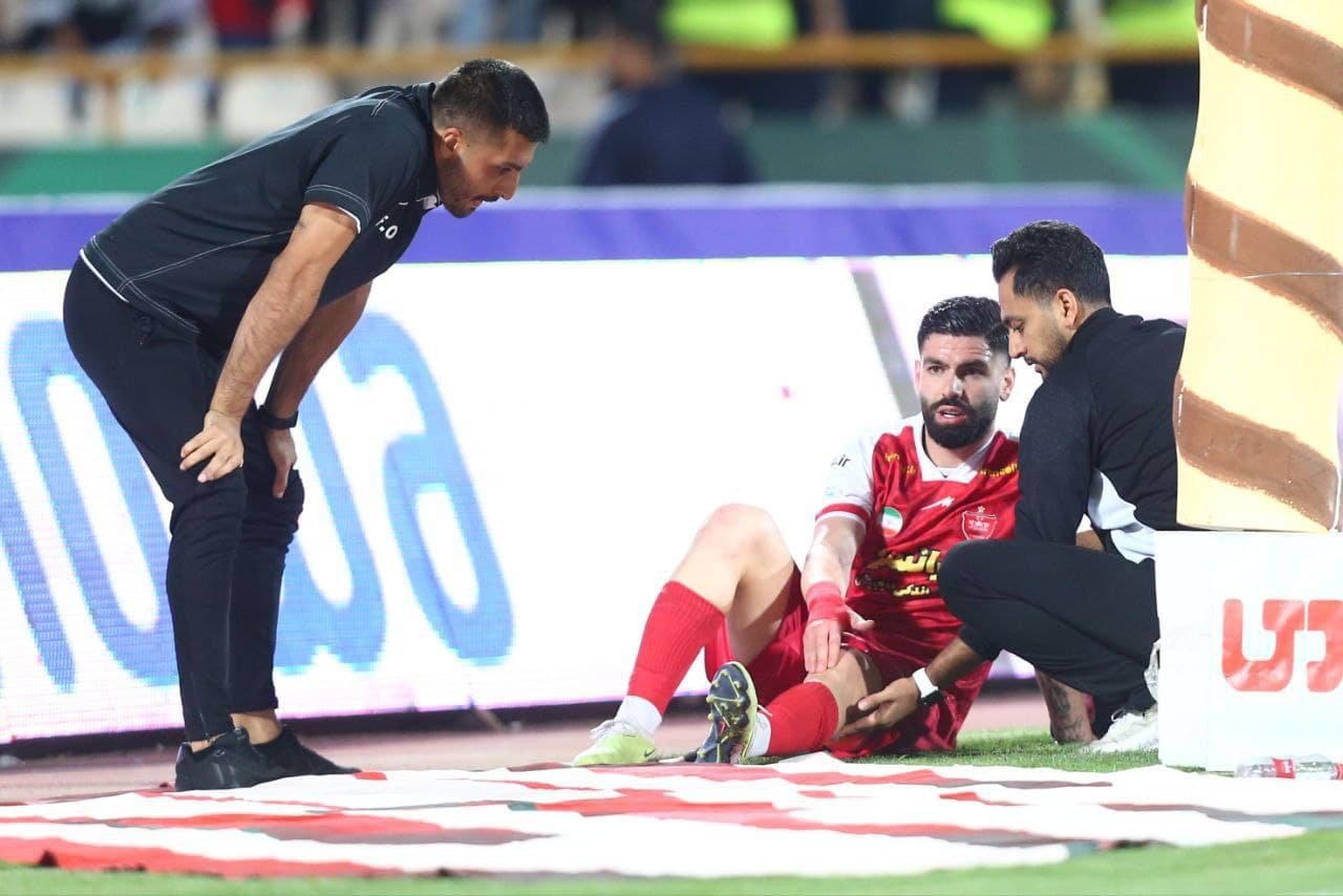 سپاسگزاری پرسپولیسی‌ ها از مربی اسپانیایی؛ یاسین سلمانی هم از گاریدو تشکر کرد / عکس