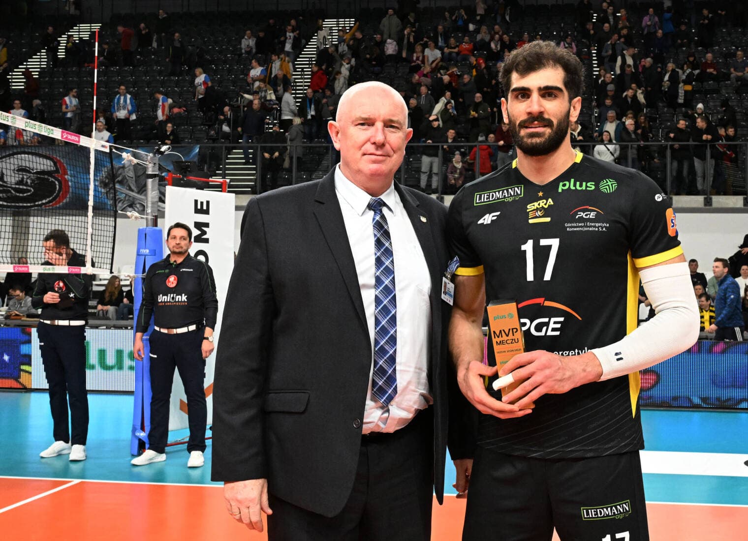 پلاس لیگا در تسخیر ایرانی‌ها؛ امین اسماعیل نژاد بازهم MVP شد