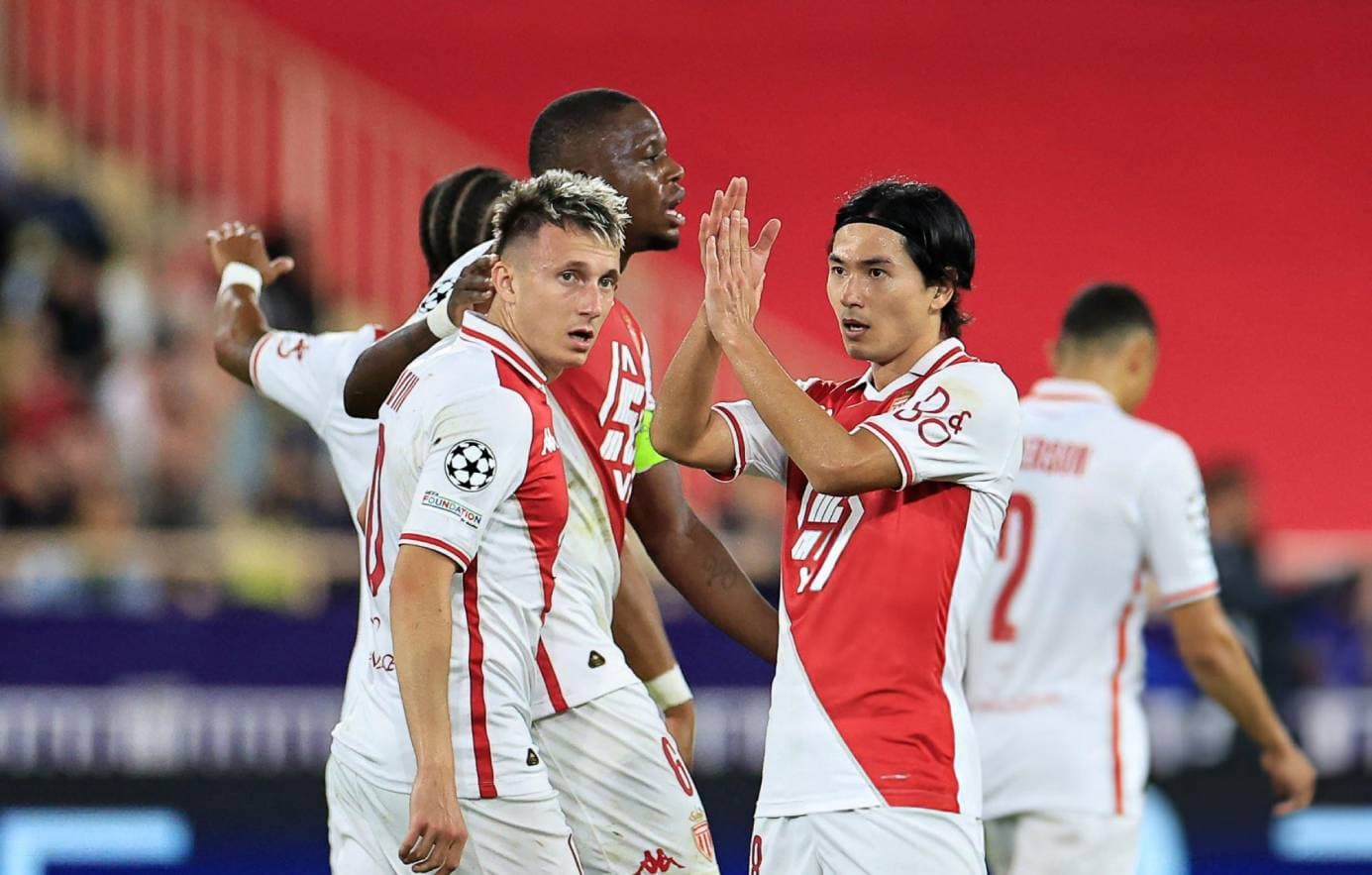 موناکو 5-1 ستاره سرخ بلگراد؛ مونگاسکی‌ها، سومین شکست صرب‌ها را رقم زدند!