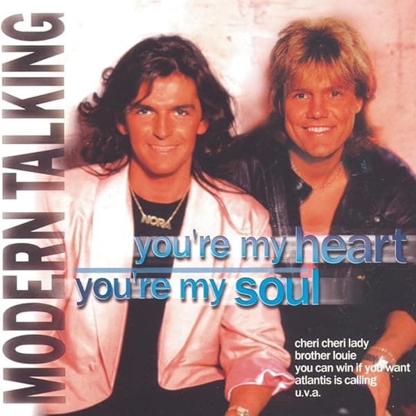 دانلود آهنگ Modern Talking به نام You're my heart +متن و ترجمه