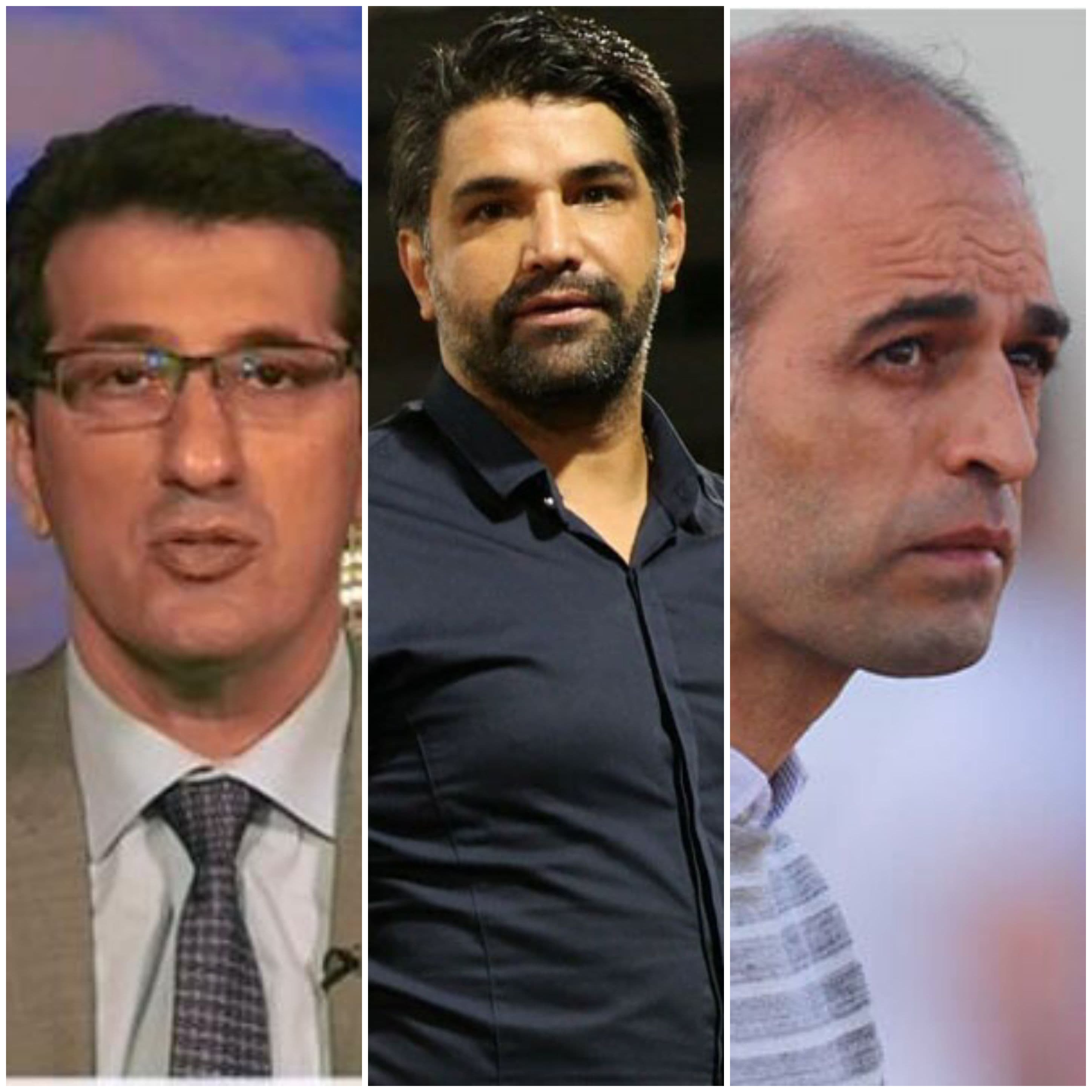 ??❤دو استقلالی و یک سپاهانی، که بعنوان یک پرسپولیسی۶آتشه دوستشون دارم و براشون احترام قائلم