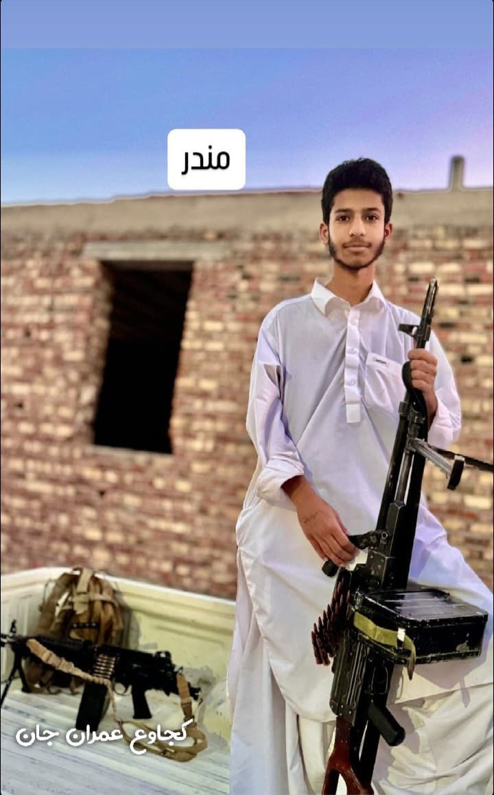 مرحوم عمران شهنوازی فرزند سردار خوبیار خان 