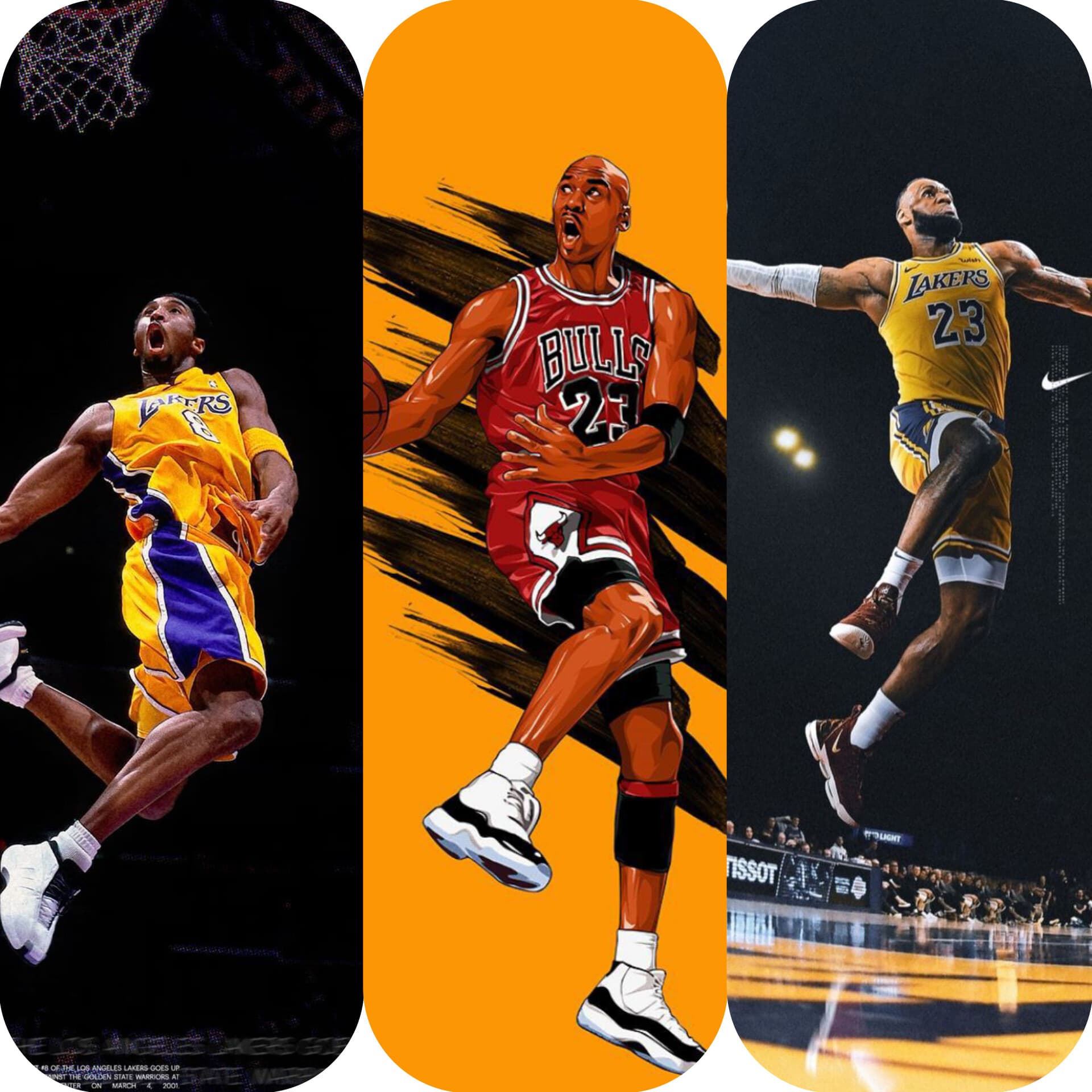 ۱۰ بسکتبالیست برتر تاریخ NBA 