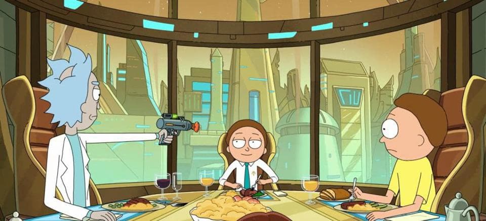دانلود موسیقی سریال ریک و مورتی (Evil morty)