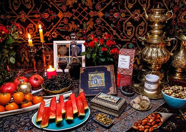شب چله؛ شبی افسانه ای در تاریخ ایران باستان 