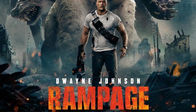 معرفی فیلم Rampage (رمپیج) + لینک دانلود 