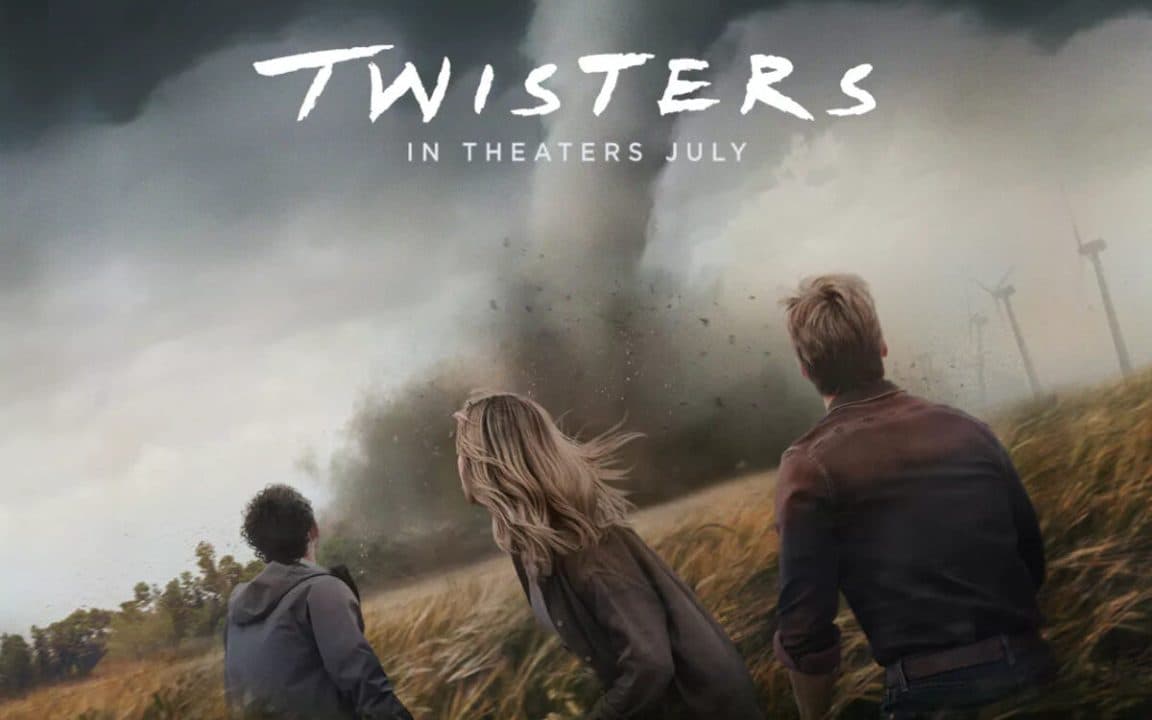معرفی فیلم Twisters (گردباد ها) + لینک دانلود 
