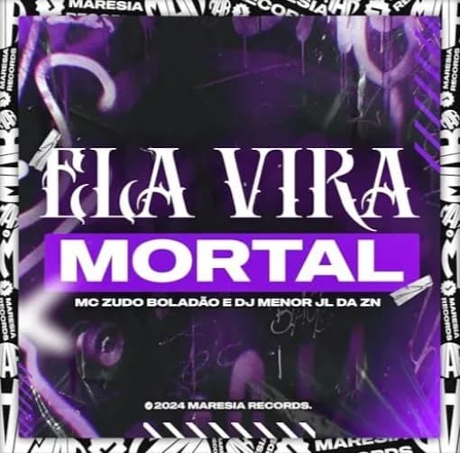 دانلود آهنگ Ela Vira Mortal از DJ Vilão DS