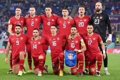 چرا تیم ملی صربستان با داشتن ستاره های مطرح در لیگ های مختلف چندان در بازی های ملی موفق نبوده