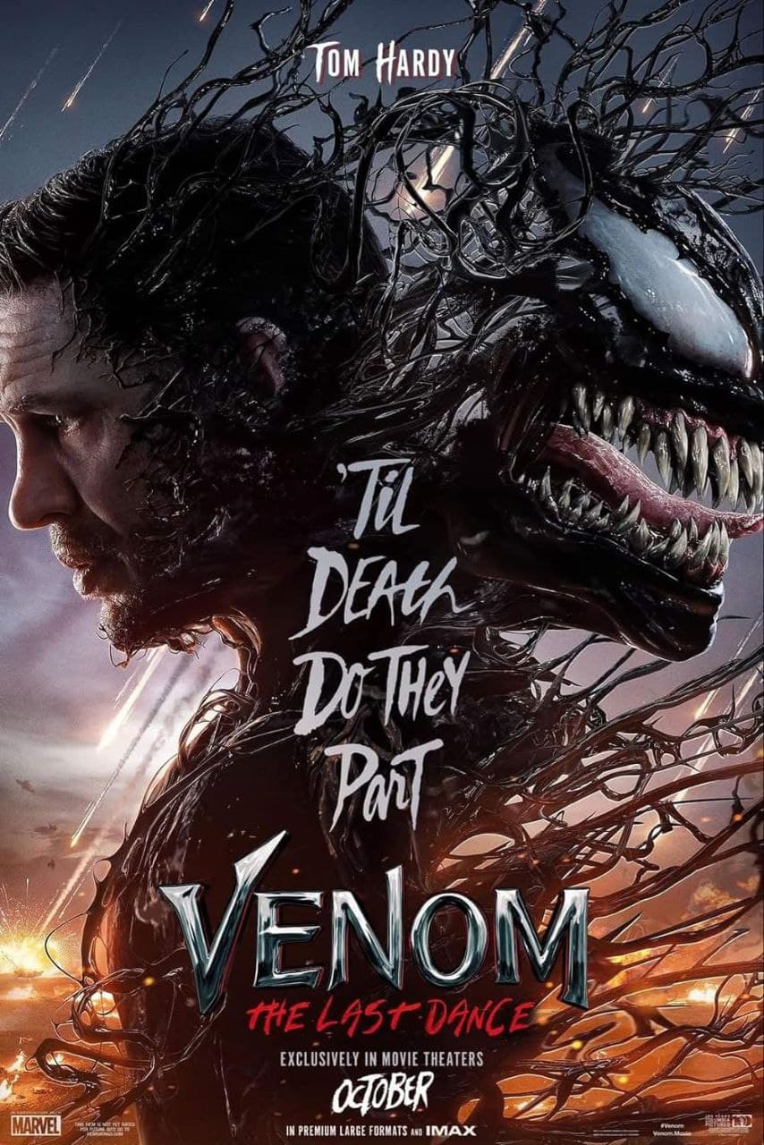 دانلود فیلم ونوم 3: آخرین رقص Venom: The Last Dance با زیرنویس و دوبله فارسی رایگان