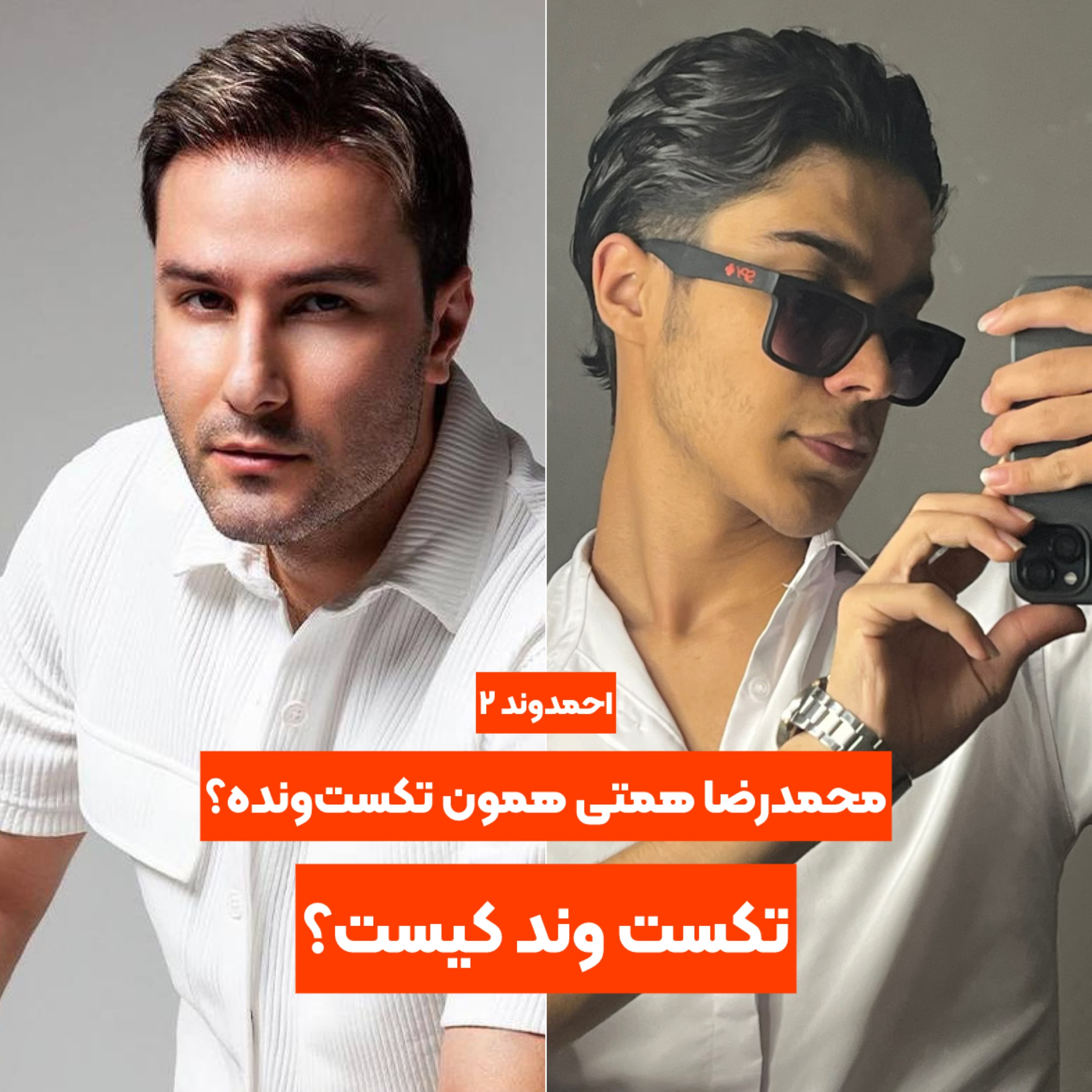 محمدرضا همتی یا تکست‌ وند؟
