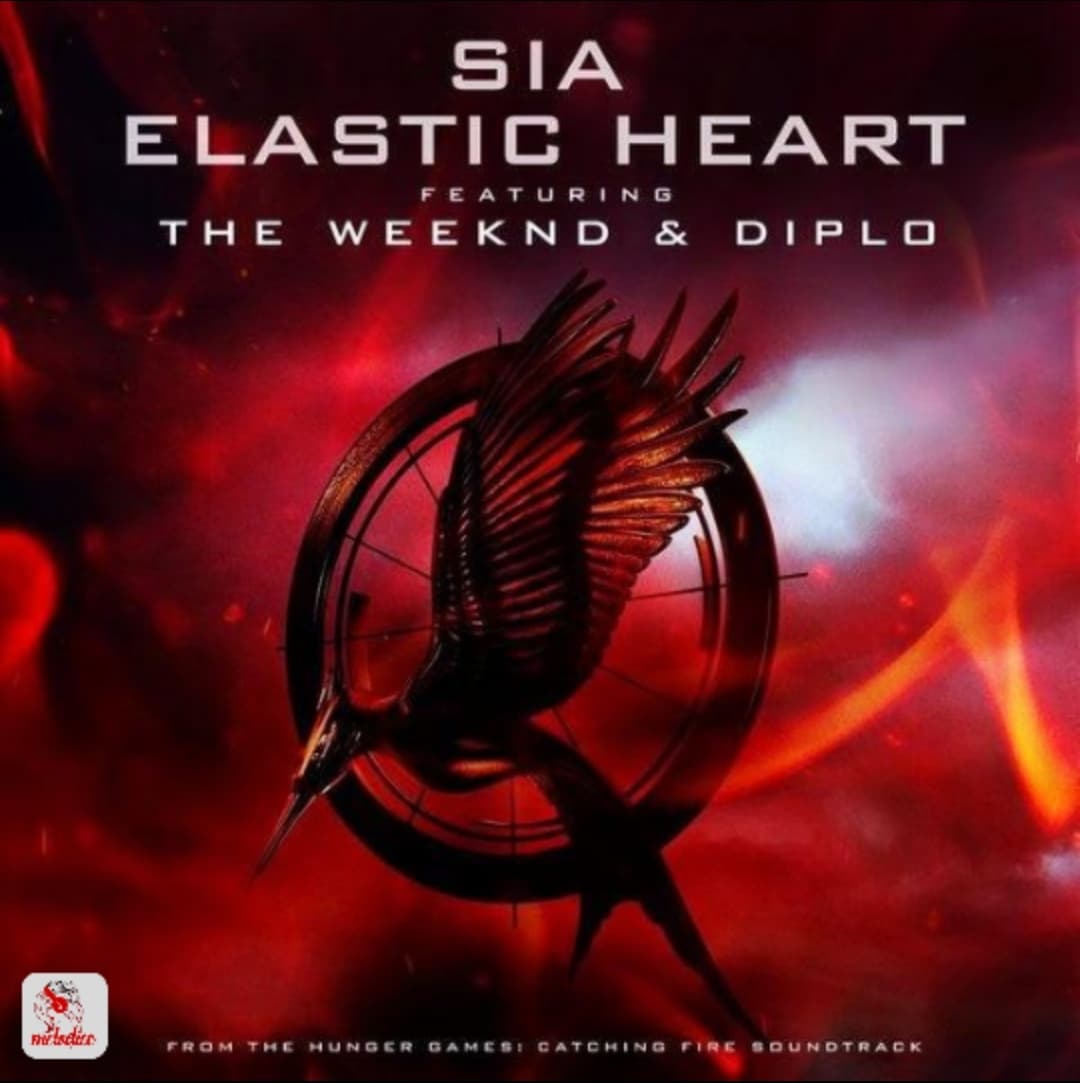 آهنگ Elastic Heart از سیا،د ویکند،دیپلو