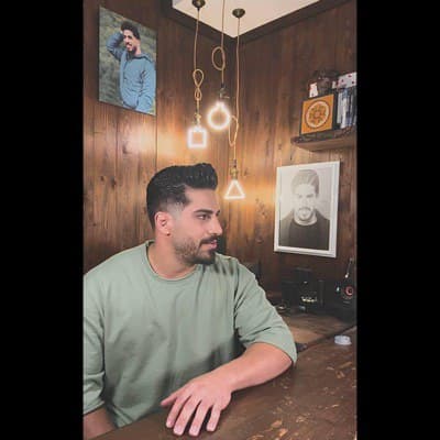 دانلود آهنگ جدید "امشب خرابم" از محمد کجوری | بهترین کیفیت 