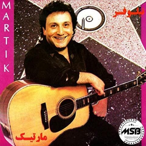 دانلود آهنگ خاطره انگیز نیلوفر از مارتیک | بهترین کیفیت همراه متن 