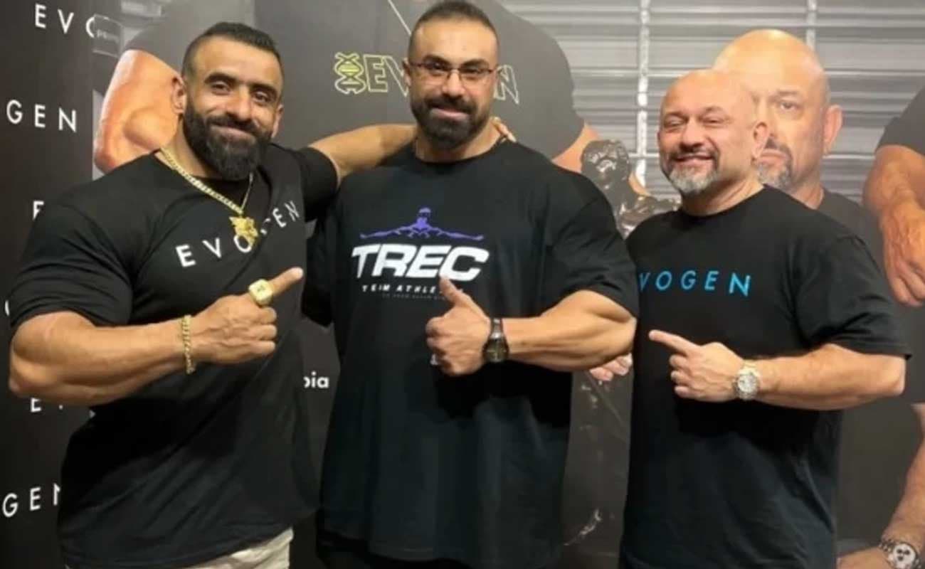 بهروز تابانی بالاخره به مستر المپیا می‌رود؟ باید 2 روز منتظر بمانیم!