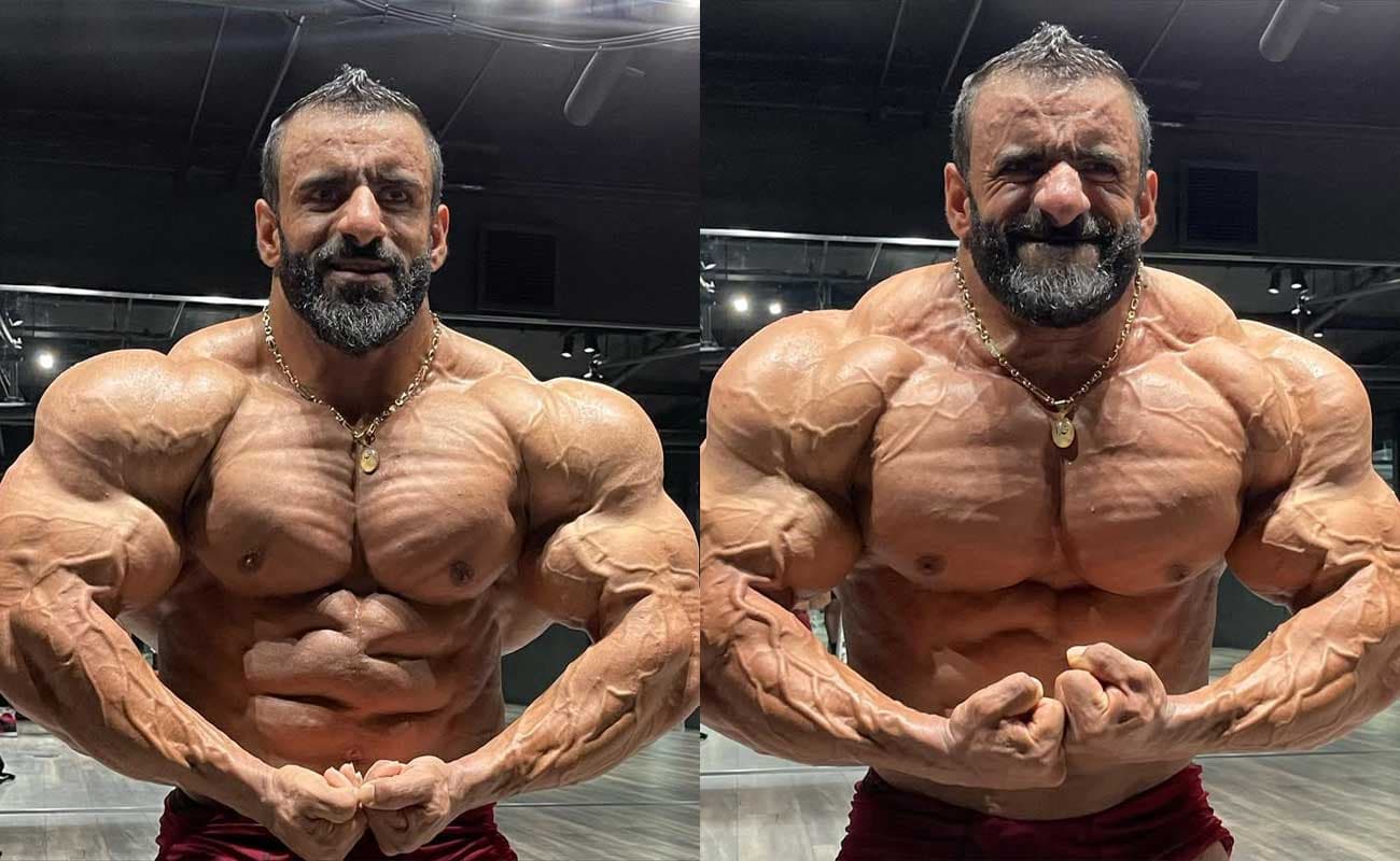 هادی چوپان در مسیر بازگشت به قله مستر المپیا؛ یک شرط برای قهرمانی لازم است!